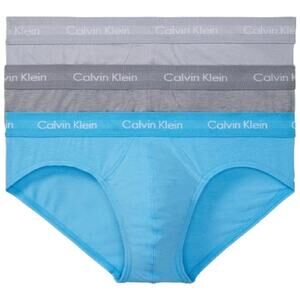 Calvin Klein Men's Cotton Stretch 3-Pack Hip Brief xl